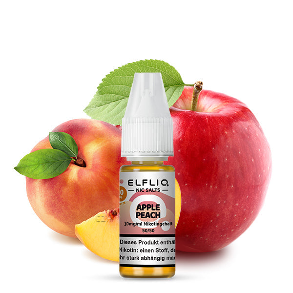 Elfbar ELFLIQ 10mg/ml Nikotinsalz Liquid Apple Peach