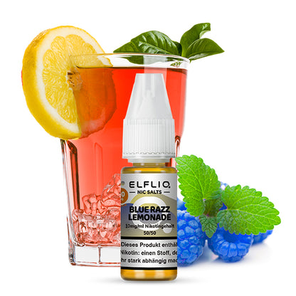Elfbar ELFLIQ 10mg/ml Nikotinsalz Liquid Blue Razz Lemonade