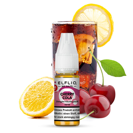 Elfbar ELFLIQ 20mg/ml Nikotinsalz Liquid Cherry Cola