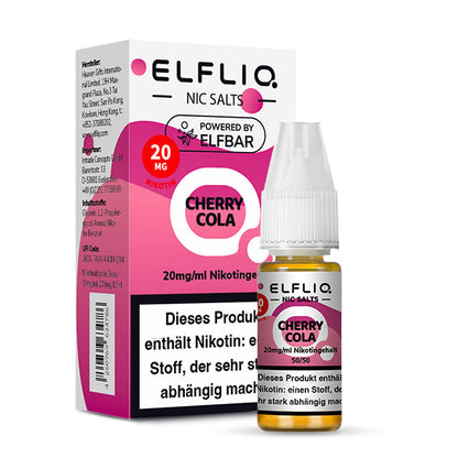 Elfbar ELFLIQ 20mg/ml Nikotinsalz Liquid Cherry Cola
