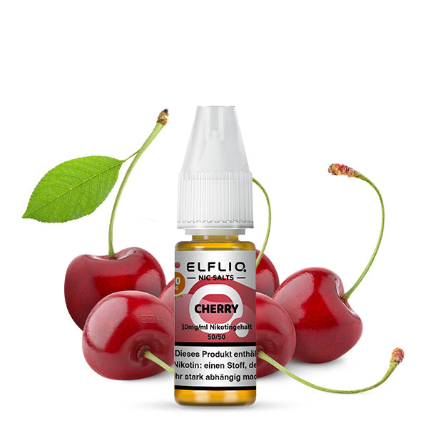 Elfbar ELFLIQ 10mg/ml Nikotinsalz Liquid Cherry
