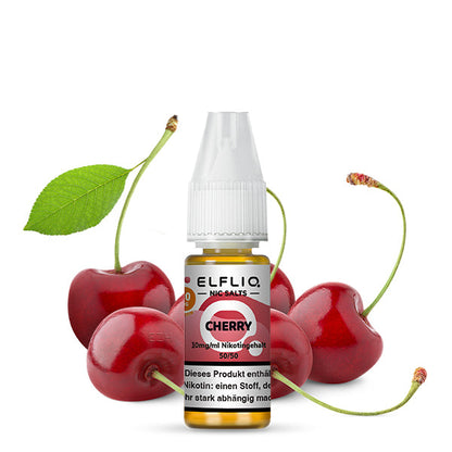 Elfbar ELFLIQ 10mg/ml Nikotinsalz Liquid Cherry