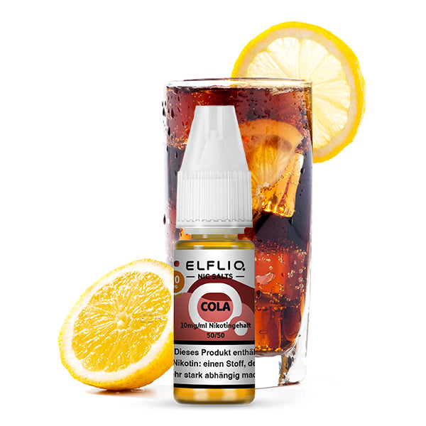 Elfbar ELFLIQ 10mg/ml Nikotinsalz Liquid Cola