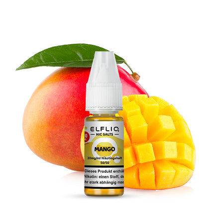 Elfbar ELFLIQ 20mg/ml Nikotinsalz Liquid Mango