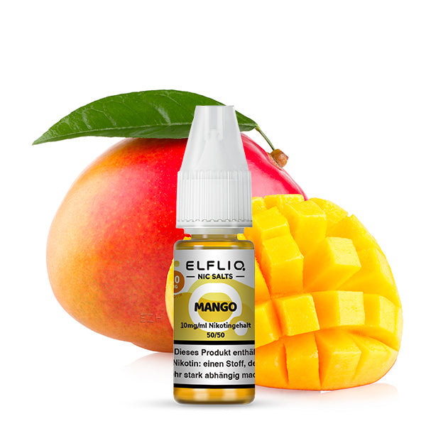 Elfbar ELFLIQ 10mg/ml Nikotinsalz Liquid Mango