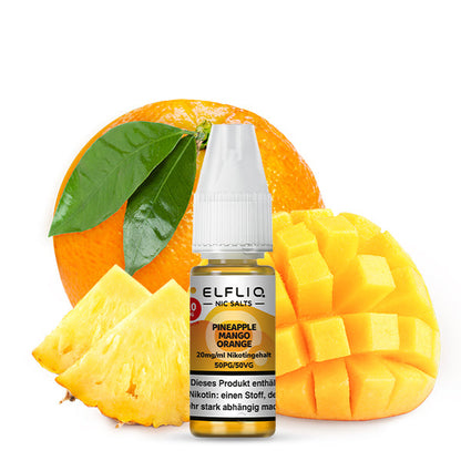 Elfbar ELFLIQ 20mg/ml Nikotinsalz Liquid Pineapple Mango Orange