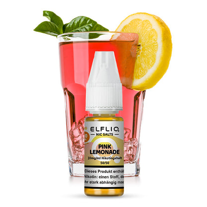 Elfbar ELFLIQ 10mg/ml Nikotinsalz Liquid Pink Lemonade