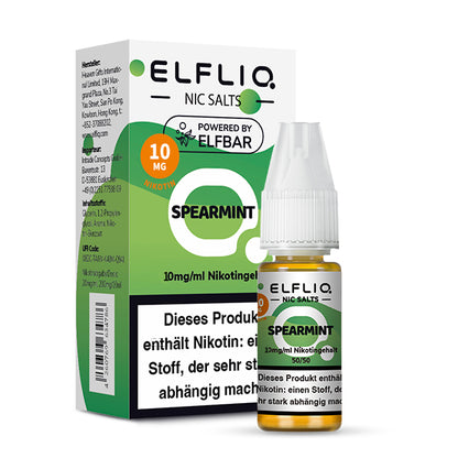 Elfbar ELFLIQ 10mg/ml Nikotinsalz Liquid Spearmint