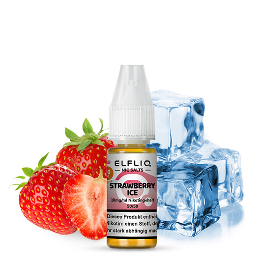 Elfbar ELFLIQ 10mg/ml Nikotinsalz Liquid Strawberry Ice