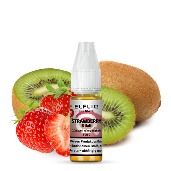 Elfbar ELFLIQ 20mg/ml Nikotinsalz Liquid Strawberry Kiwi
