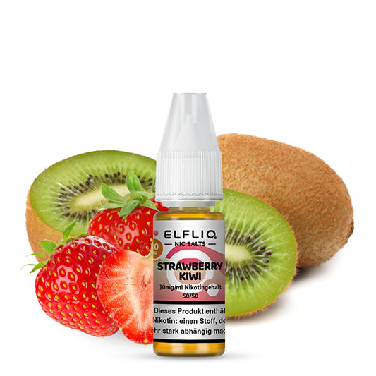 Elfbar ELFLIQ 10mg/ml Nikotinsalz Liquid Strawberry Kiwi