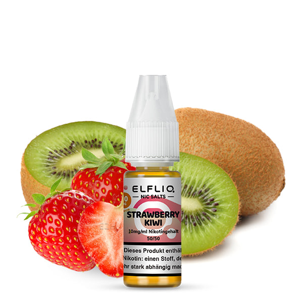 Elfbar ELFLIQ 10mg/ml Nikotinsalz Liquid Strawberry Kiwi