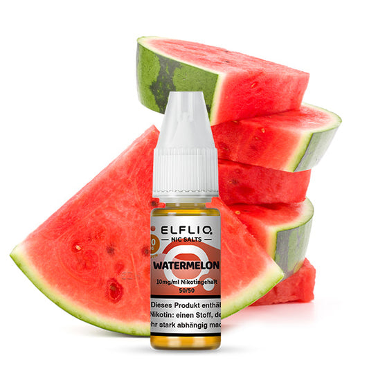 Elfbar ELFLIQ 10mg/ml Nikotinsalz Liquid Watermelon
