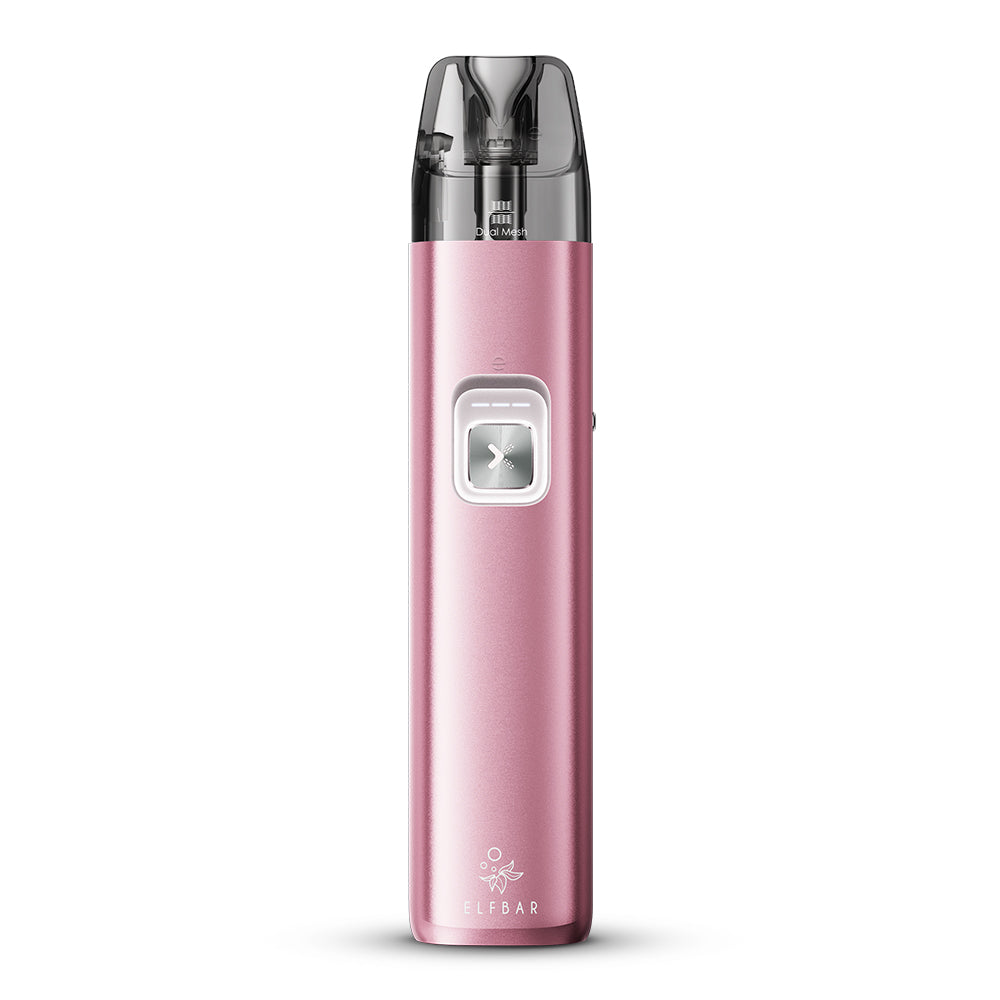 Elfbar ELFX 2 Refillable Kit Berry Pink
