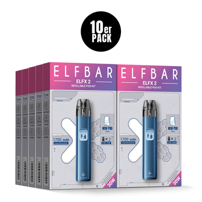 Elfbar ELFX 2 Refillable Kit Ocean Blue