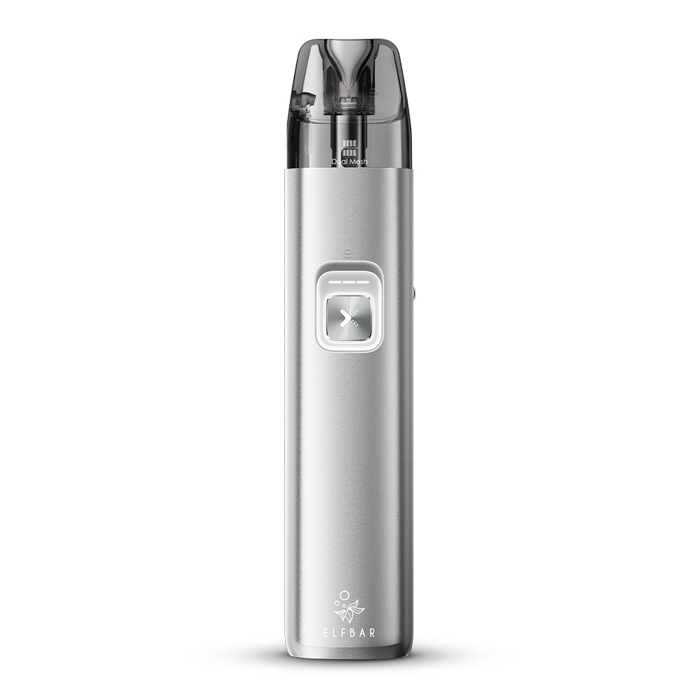 Elfbar ELFX 2 Refillable Kit Titanium Silver