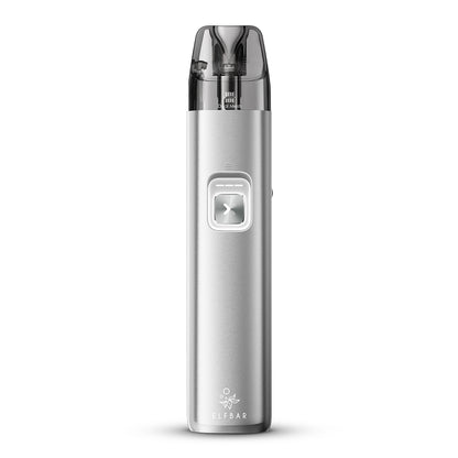 Elfbar ELFX 2 Refillable Kit Titanium Silver