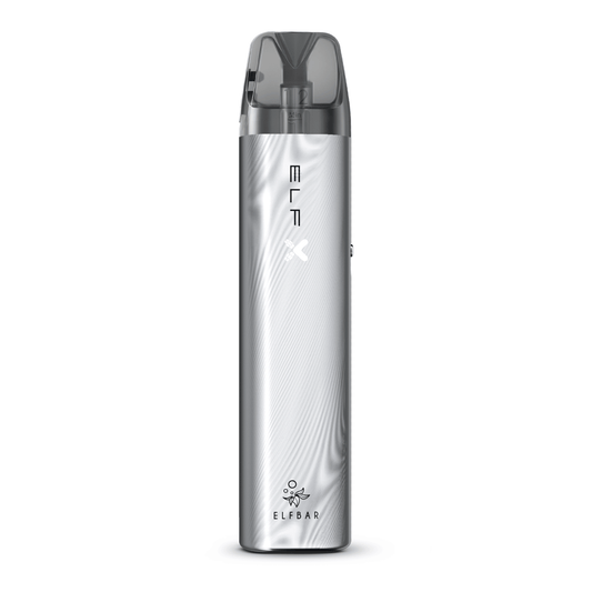 Elfbar ELFX Refillable Kit Silver