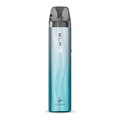 Elfbar ELFX Refillable Kit Silver Blue