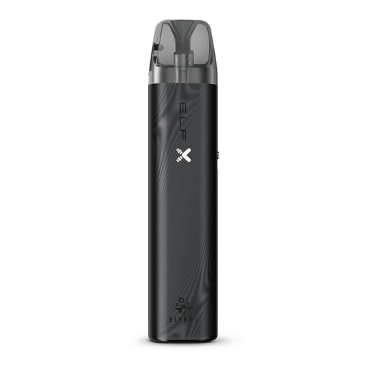Elfbar ELFX Refillable Kit Black