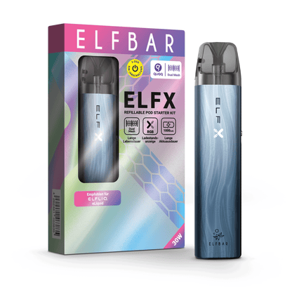 Elfbar ELFX Refillable Kit Dark Sea
