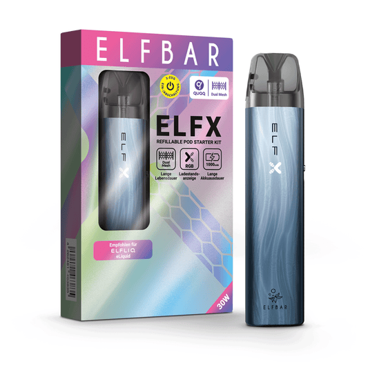 Elfbar ELFX Refillable Kit Dark Sea