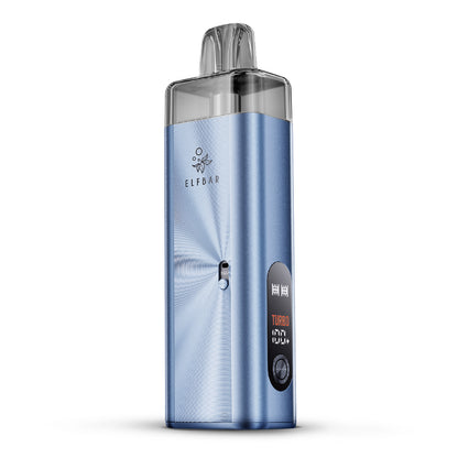 Elfbar ELFX MEGA Refillable Pod Kit 0.6 Ohm Cyan