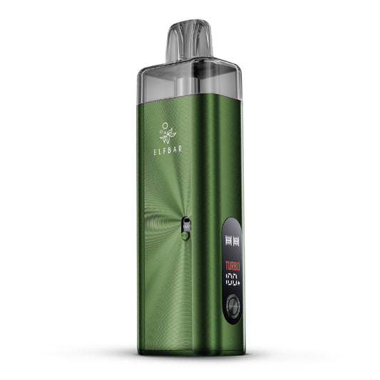 Elfbar ELFX MEGA Refillable Pod Kit 0.6 Ohm Green