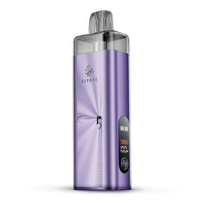 Elfbar ELFX MEGA Refillable Pod Kit 0.6 Ohm Purple