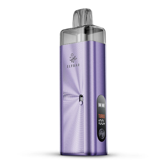 Elfbar ELFX MEGA Refillable Pod Kit 0.6 Ohm Purple