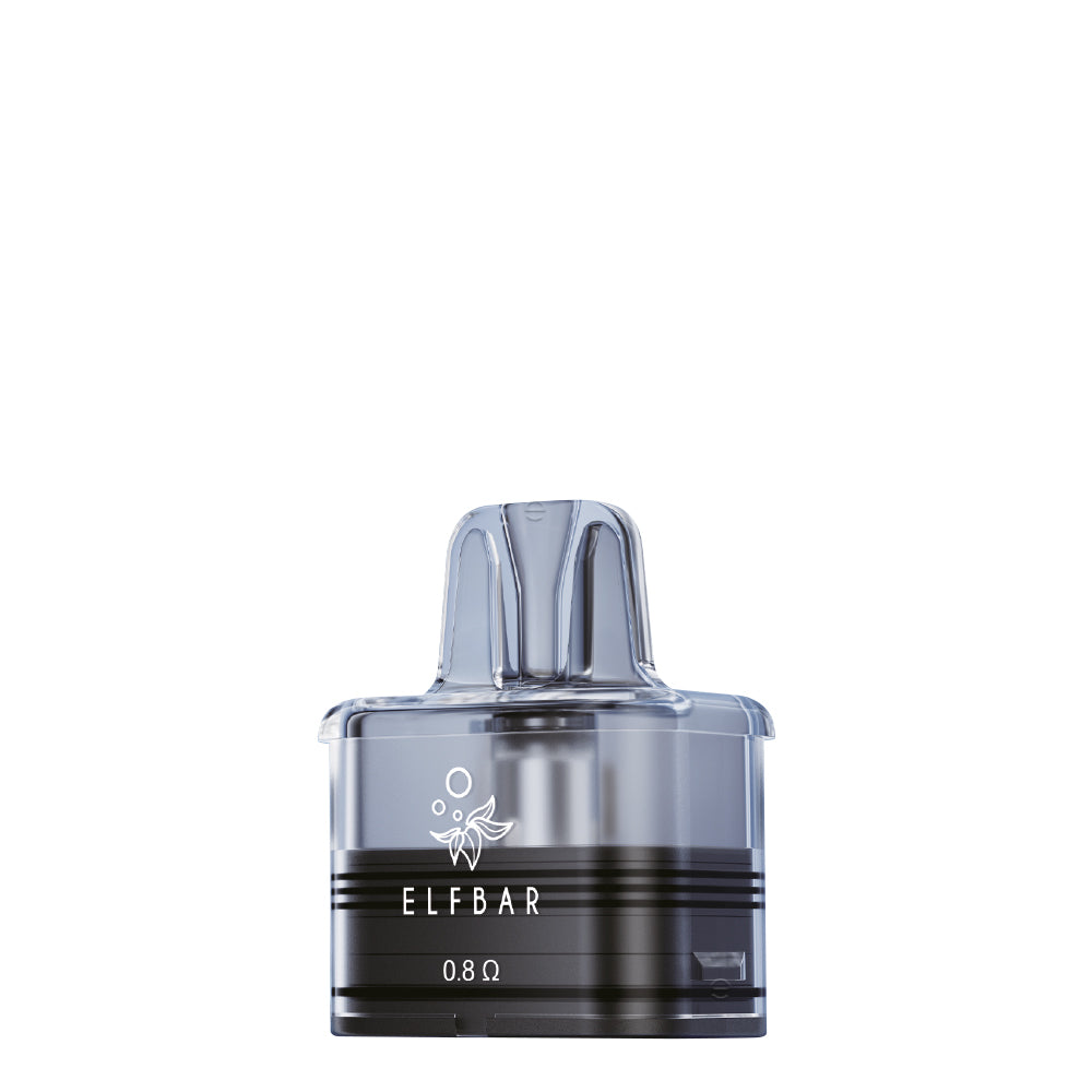 ELFBAR ELFX Mega Refillable Pod (Leer Pod) Ohm: 0.8 5ml