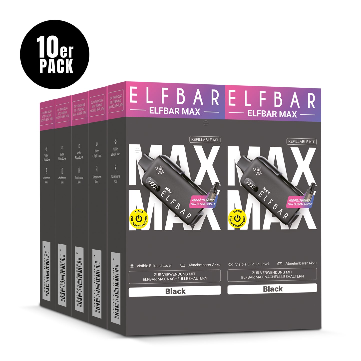 Elfbar Max Kit BLACK