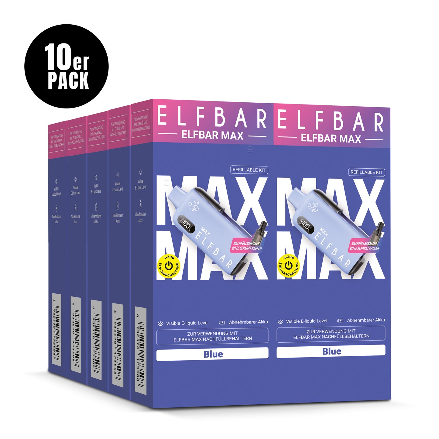 Elfbar Max Kit BLUE