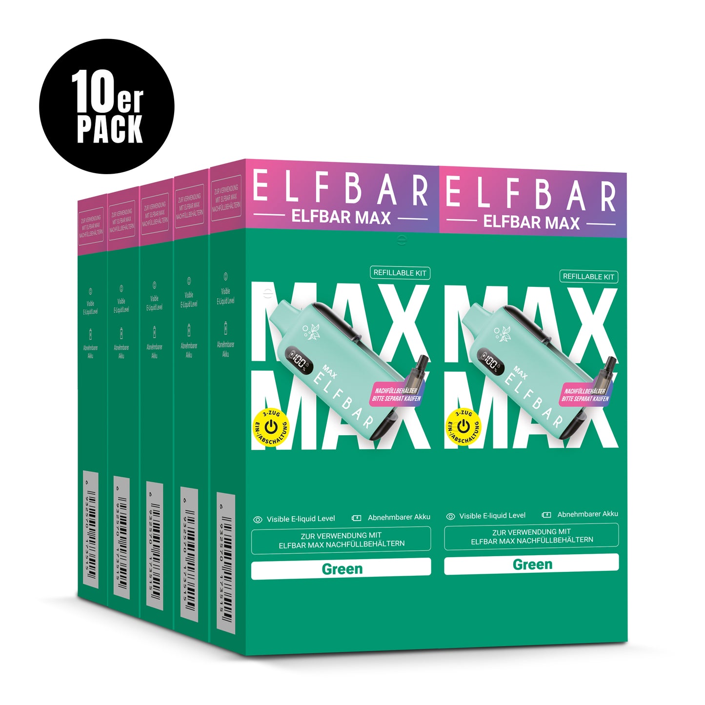 Elfbar Max Kit GREEN
