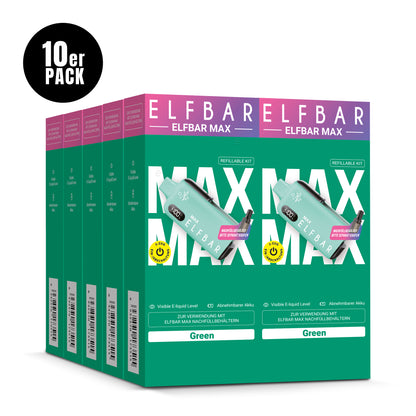 Elfbar Max Kit GREEN