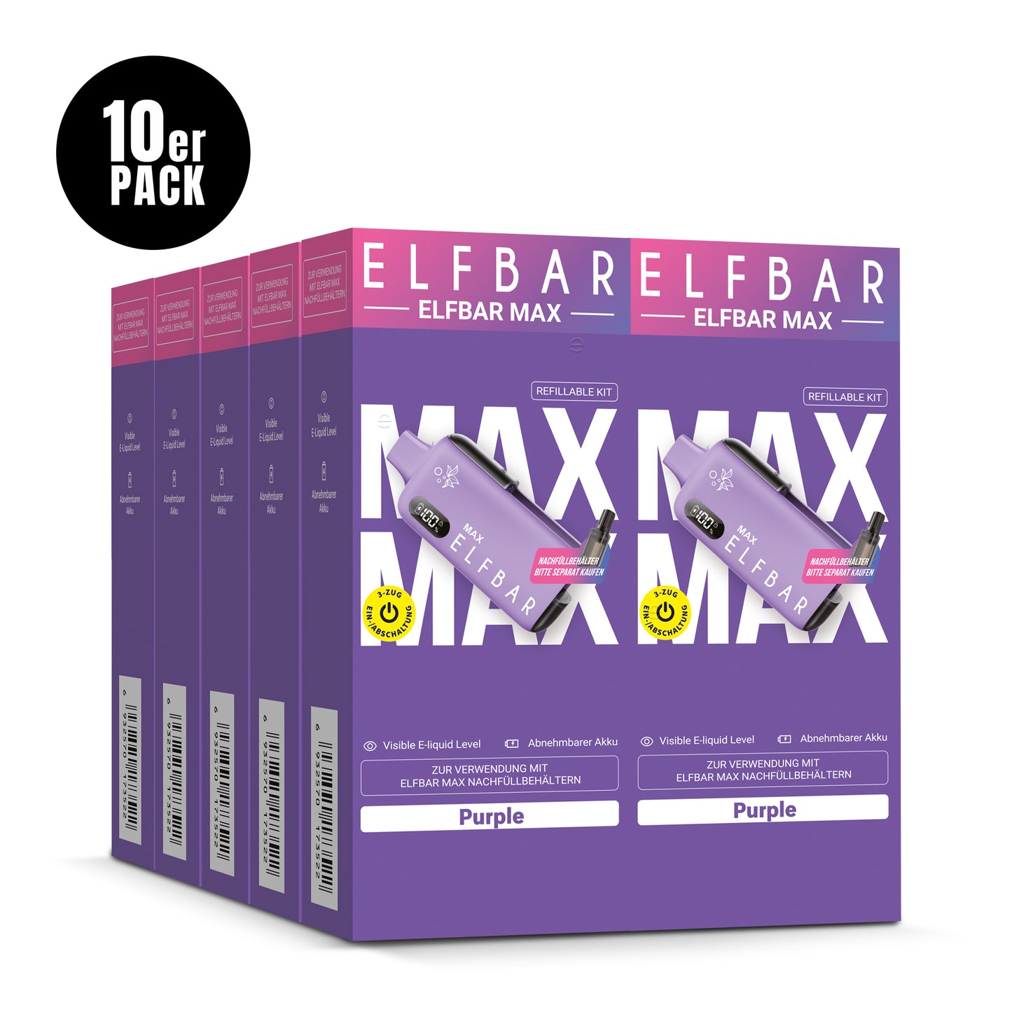 Elfbar Max Kit PURPLE
