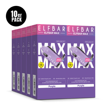 Elfbar Max Kit PURPLE