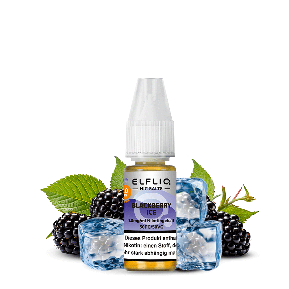 Elfbar ELFLIQ 20mg/ml Nikotinsalz Liquid Blackberry Ice