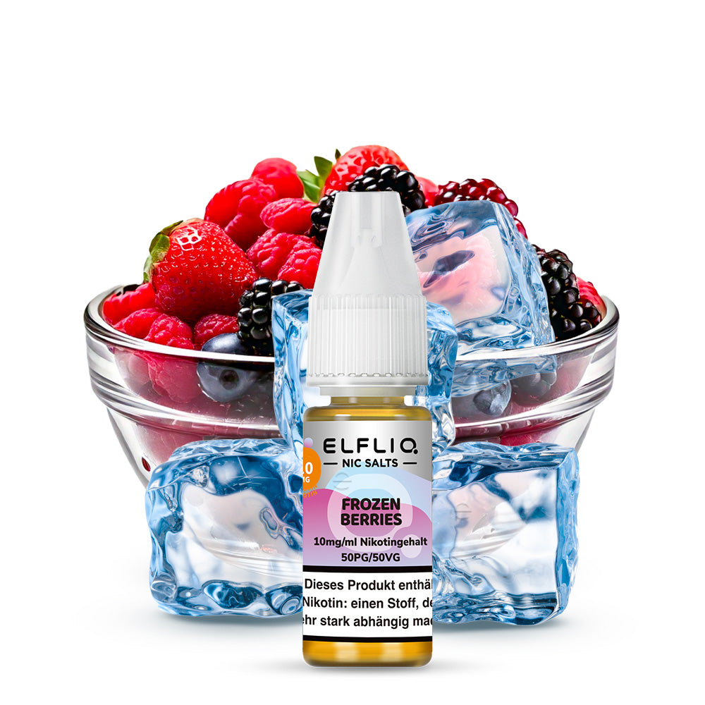 Elfbar ELFLIQ 10mg/ml Nikotinsalz Liquid Frozen Berries