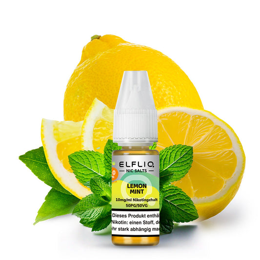 Elfbar ELFLIQ 10mg/ml Nikotinsalz Liquid Lemon Mint