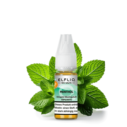 Elfbar ELFLIQ 10mg/ml Nikotinsalz Liquid Menthol