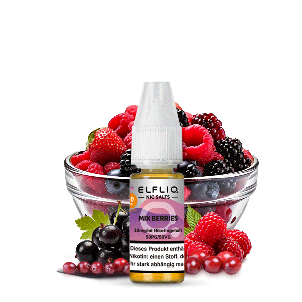 Elfbar ELFLIQ 20mg/ml Nikotinsalz Liquid Mix Berries