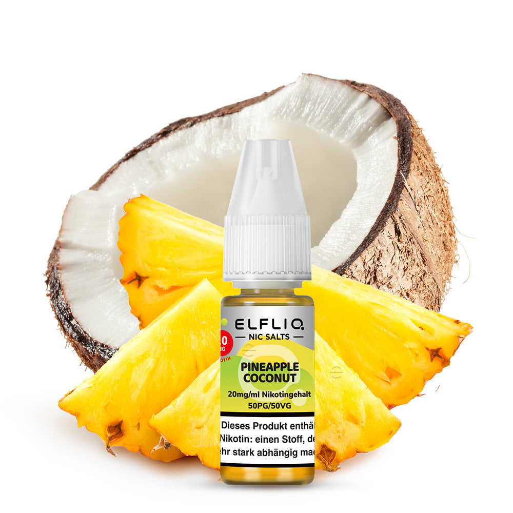 Elfbar ELFLIQ 20mg/ml Nikotinsalz Liquid Pineapple Coconut