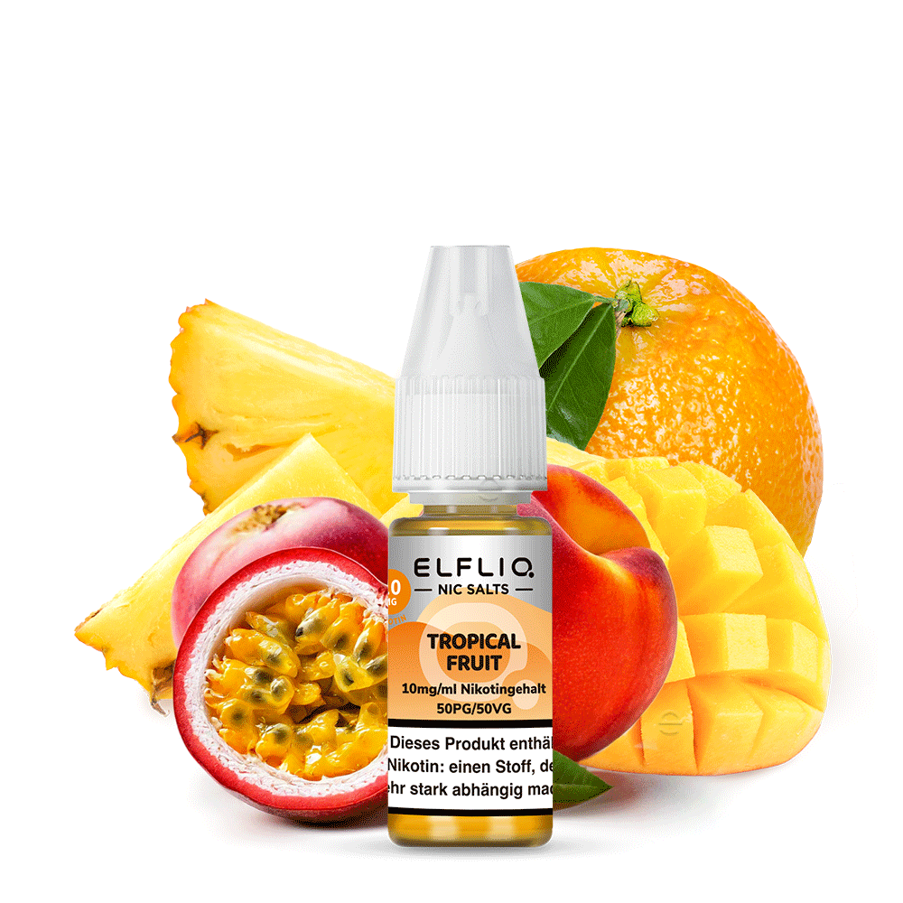 Elfbar ELFLIQ 20mg/ml Nikotinsalz Liquid Tropical Fruit