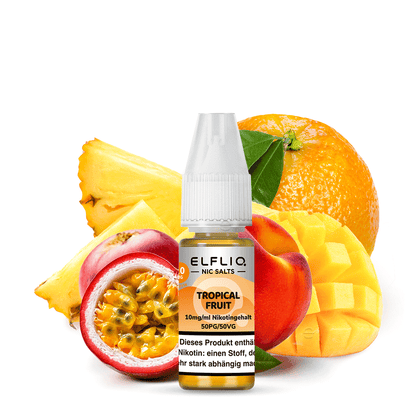 Elfbar ELFLIQ 10mg/ml Nikotinsalz Liquid Tropical Fruit