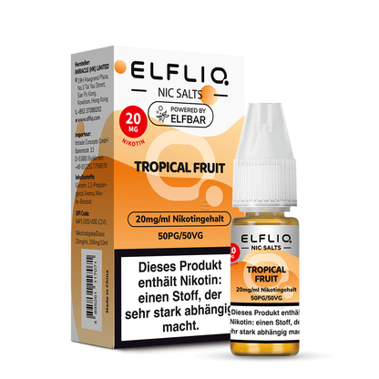 Elfbar ELFLIQ 20mg/ml Nikotinsalz Liquid Tropical Fruit