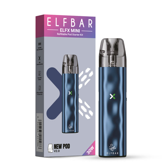 Elfbar ELFX (Mini) Refillable Kit Ocean