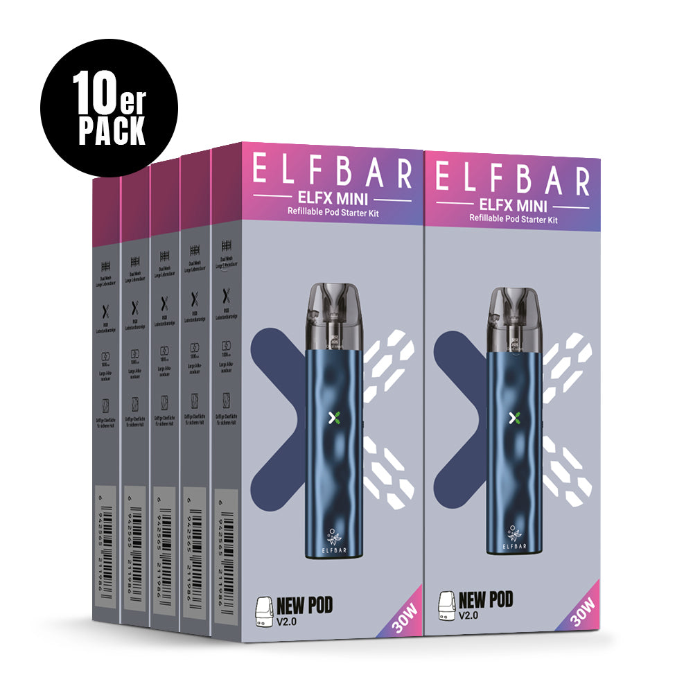 Elfbar ELFX (Mini) Refillable Kit Ocean