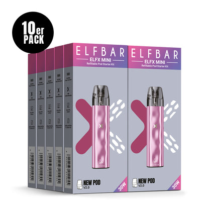 Elfbar ELFX (Mini) Refillable Kit Pink
