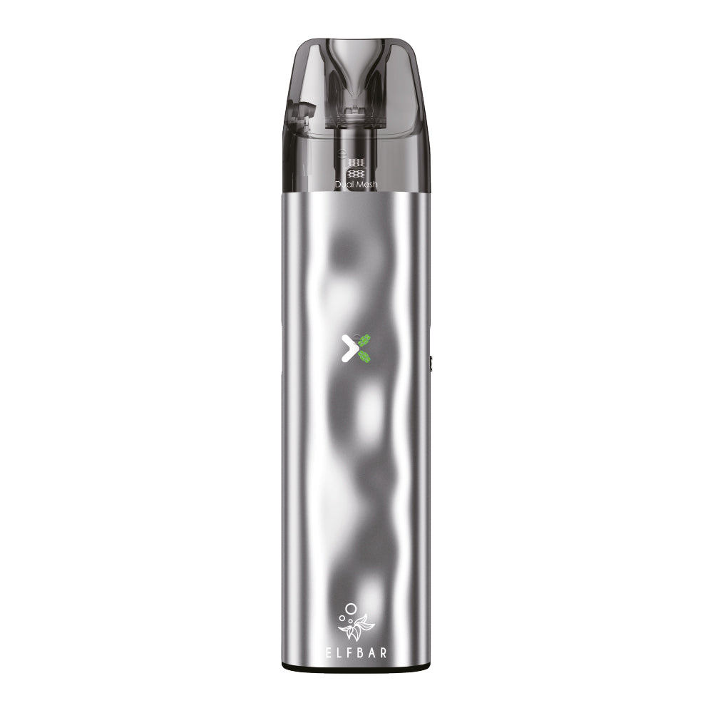 Elfbar ELFX (Mini) Refillable Kit Silver
